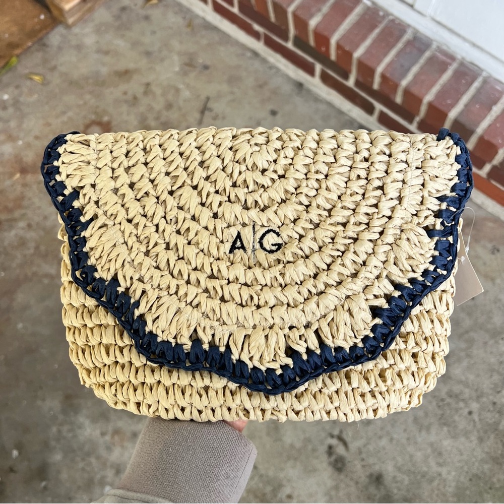 Mark Graham weave clutch